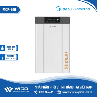 Tủ Ấm CO2 Midea MCP-260 | 260 Lít