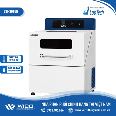 Tủ ấm lắc có lạnh Labtech LSI-3016R