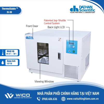 Tủ ấm lắc Daihan IS-30