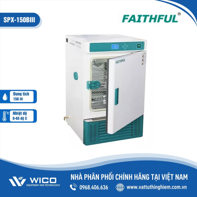 Tủ ấm lạnh 150 lít (Tủ ủ BOD) Trung Quốc SPX-150BIII (Faithful)