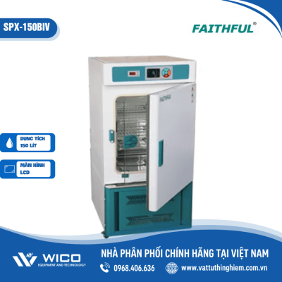 Tủ ấm lạnh 150 lít (Tủ ủ BOD) Trung Quốc SPX-150BIV (Faithful)