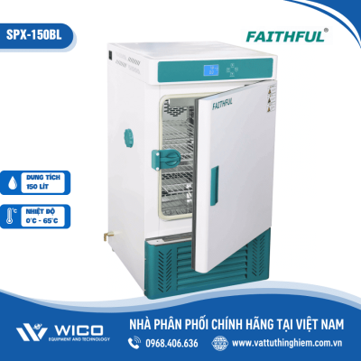 Tủ ấm lạnh 150 lít (Tủ ủ BOD) Trung Quốc SPX-150BL (Faithful)