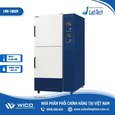 Tủ ấm lạnh 2 buồng Labtech - Hàn Quốc 300 lít (Tủ BOD) LMI-1002R