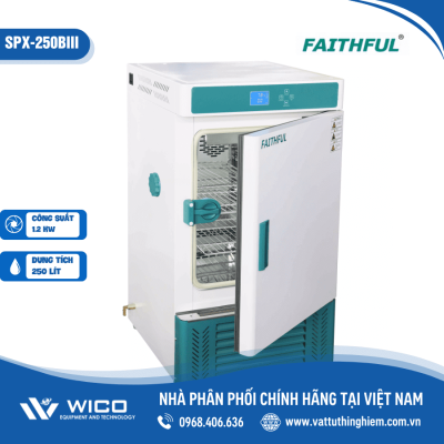 Tủ ấm lạnh 250 lít (Tủ ủ BOD) Trung Quốc SPX-250BIII (Faithful)
