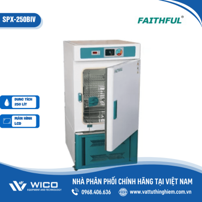 Tủ ấm lạnh 250 lít (Tủ ủ BOD) Trung Quốc SPX-250BIV (Faithful)