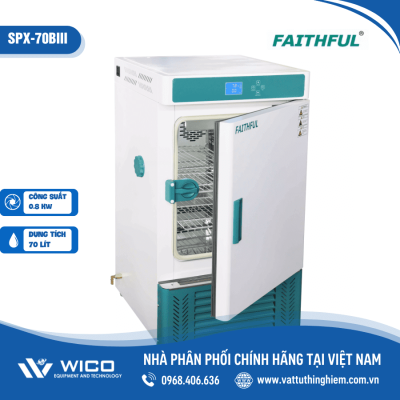 Tủ ấm lạnh 70 lít (Tủ ủ BOD) Trung Quốc SPX-70BIII (Faithful)