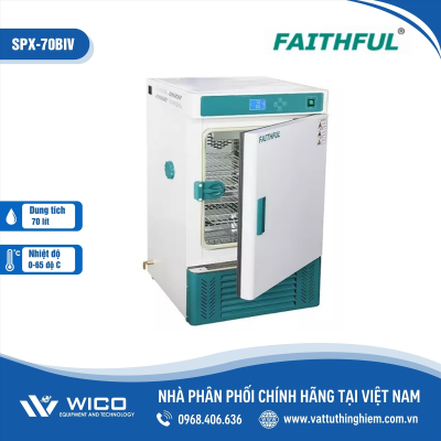 Tủ ấm lạnh 70 lít (Tủ ủ BOD) Trung Quốc SPX-70BIV (Faithful)