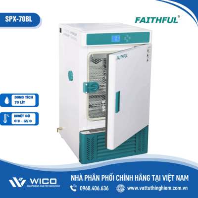 Tủ ấm lạnh 70 lít (Tủ ủ BOD) Trung Quốc SPX-70BL (Faithful)