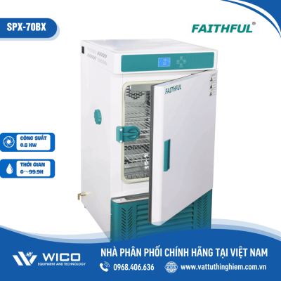 Tủ ấm lạnh 70 lít (Tủ ủ BOD) Trung Quốc SPX-70BX (Faithful)