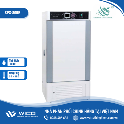Tủ ấm lạnh 80 lít (Tủ ủ BOD) Xingchen SPX-80BE