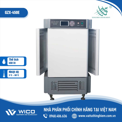 Tủ Ấm Lạnh Có Chiếu Sáng 18.000 LX Xingchen Trung Quốc GZX-450E
