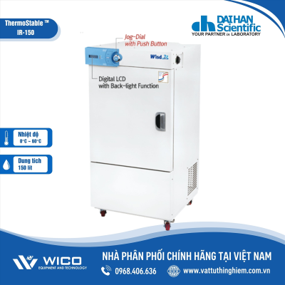 Tủ ấm lạnh Daihan 150 lít (Tủ ấm BOD) IR-150