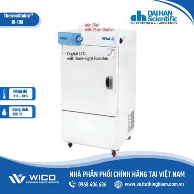Tủ ấm lạnh Daihan 150 lít (Tủ ấm BOD) IR-150