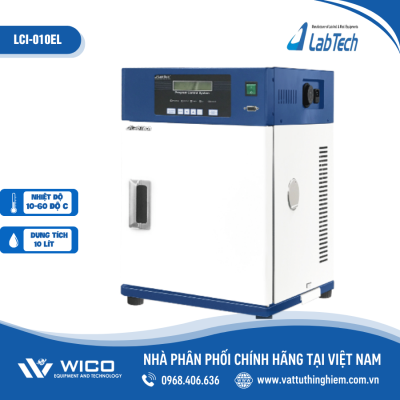 Tủ ấm lạnh Labtech - Hàn Quốc 10 lít LCI-010EL (2 lớp cửa)