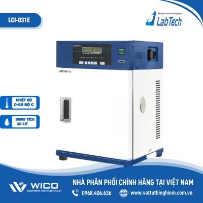 Tủ ấm lạnh Labtech - Hàn Quốc 30 lít LCI-031E (2 lớp cửa)
