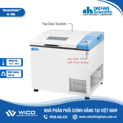 Tủ ấm lạnh lắc Daihan IS-10RL