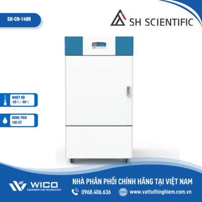 Tủ ấm lạnh SH Scientific 150 lít SH-CH-149R