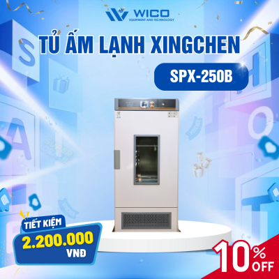 Tủ ấm lạnh Trung Quốc 250 lít SPX-250B