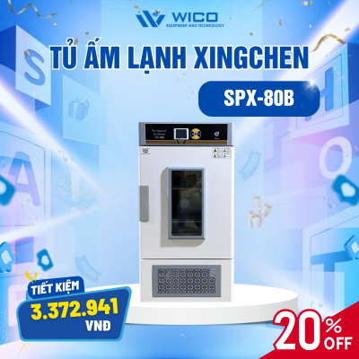 Tủ ấm lạnh Trung Quốc 80 lít SPX-80B