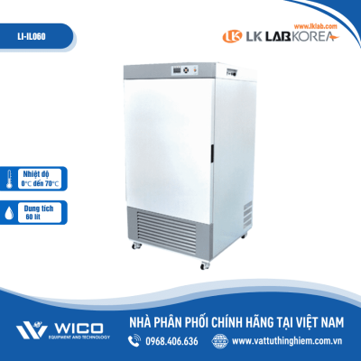 Tủ ấm lạnh (Tủ ấm BOD) 60 lít LK Lab LI-IL060