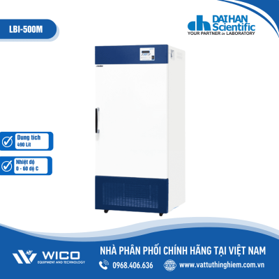 Tủ ấm lạnh (tủ BOD) Labtech - Daihan 490 lít cài đặt chu trình LBI-500M