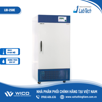 Tủ ấm lạnh (tủ BOD) Labtech - Hàn Quốc 250 lít LBI-250E