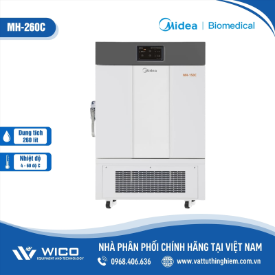 Tủ Ấm Lạnh (Tủ BOD) Midea MH-260C | 260 Lít