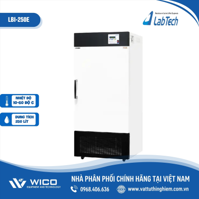 Tủ ấm lạnh - tủ ủ BOD 250 lít Labtech LBI-250E