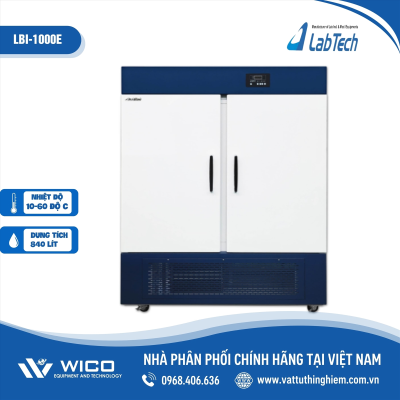 Tủ ấm lạnh - tủ ủ BOD 840 lít Labtech LBI-1000E