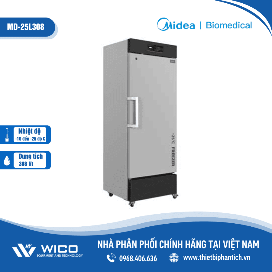 Tủ Lạnh Âm Sâu -25 Độ C Midea MD-25L308