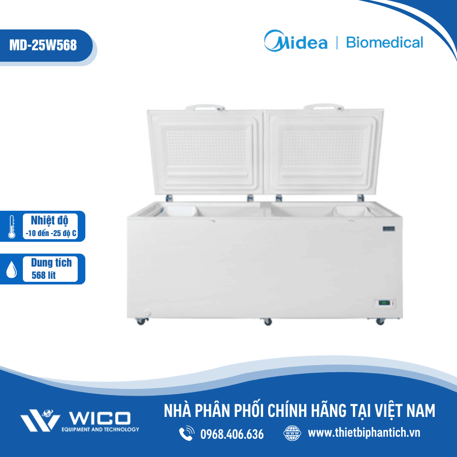 Tủ Lạnh Âm Sâu -25 Độ C Midea MD-25W568