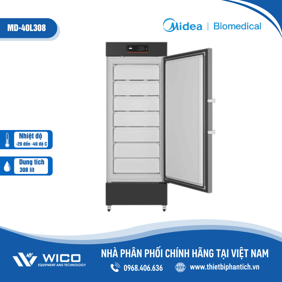 Tủ Lạnh Âm Sâu -40 Độ C Midea MD-40L308