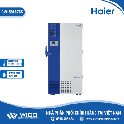 Tủ âm sâu Haier -86 độ C, 578 lít DW-86L578S