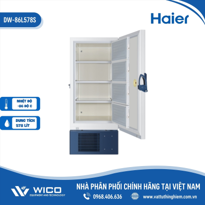 Tủ âm sâu Haier -86 độ C, 578 lít DW-86L578S