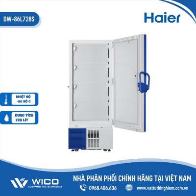 Tủ âm sâu Haier -86 độ C, 728 lít DW-86L728S