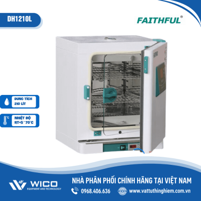 Tủ ấm vi sinh có đèn UV Trung Quốc 210 lít DH210L(Faithful)