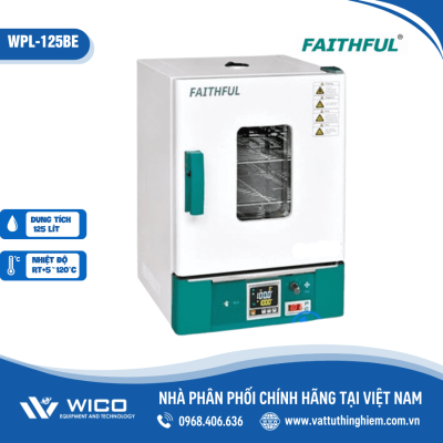 Tủ ấm vi sinh Trung Quốc WPL-125BE (Faithful)