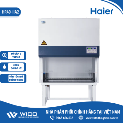 Tủ an toàn sinh học cấp 2 1.2m Haier HR40-IIA2