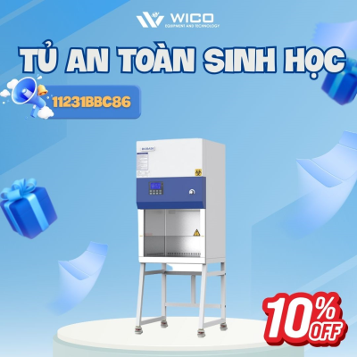 Tủ an toàn sinh học cấp 2 (Class II) Biobase 11231BBC86