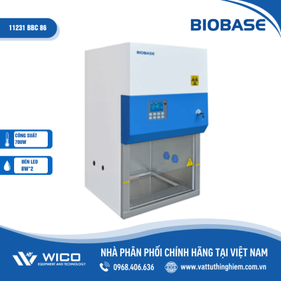 Tủ an toàn sinh học cấp 2 (Class II) Biobase 11231BBC86