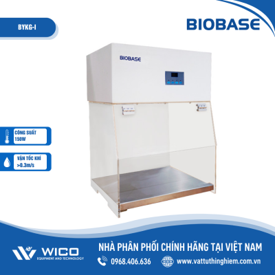 Tủ an toàn sinh học cấp I Biobase BYKG-I