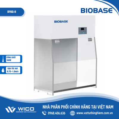 Tủ an toàn sinh học cấp I Biobase BYKG-II