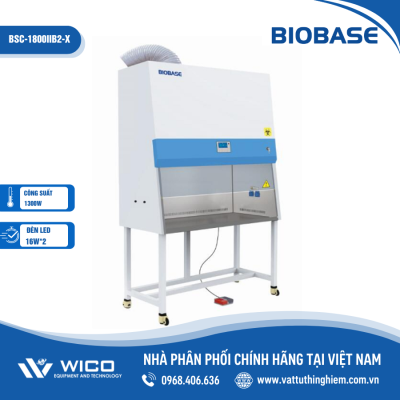 Tủ an toàn sinh học cấp II Biobase loại B2 BSC-1800IIB2-X