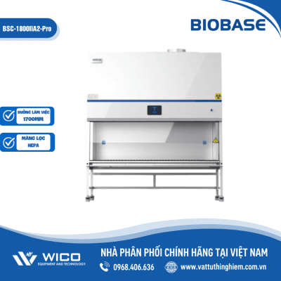 TỦ AN TOÀN SINH HỌC CẤP II BSC-1800IIA2-Pro