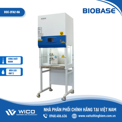 TỦ AN TOÀN SINH HỌC CẤP II BSC-2FA2-HA