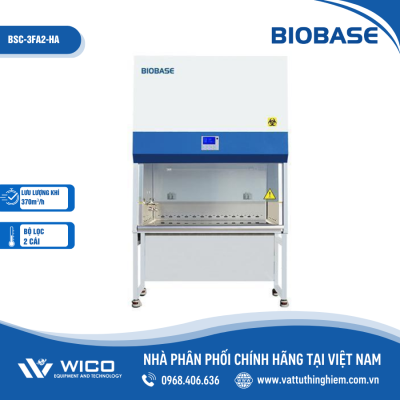 TỦ AN TOÀN SINH HỌC CẤP II BSC-3FA2-HA