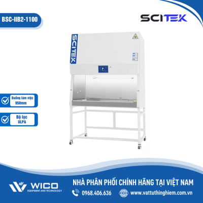 TỦ AN TOÀN SINH HỌC CẤP II BSC-IIB2-1100