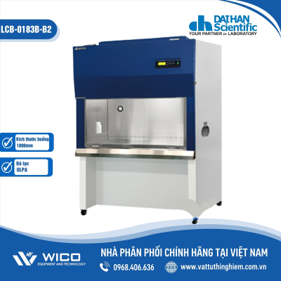 Tủ an toàn sinh học cấp II loại B2 (1.8m) Daihan Labtech - Hàn Quốc LCB-0183B-B2