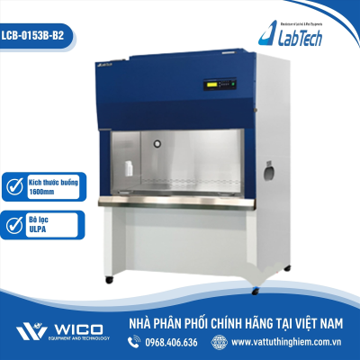 Tủ an toàn sinh học cấp II loại B2 Labtech LCB-0103B-B2 (900mm)