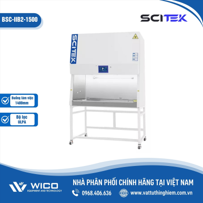 TỦ AN TOÀN SINH HỌC CẤP II SICTEK BSC-IIA2-1500